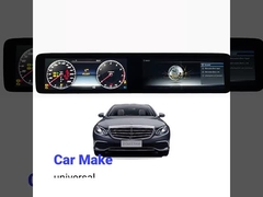 Mercedes screen introduction