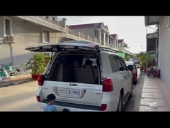 Задняя дверь с электроприводом наземного патруля